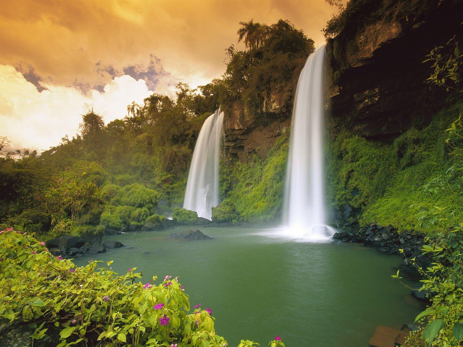 Iguazu Falls HD backgrounds