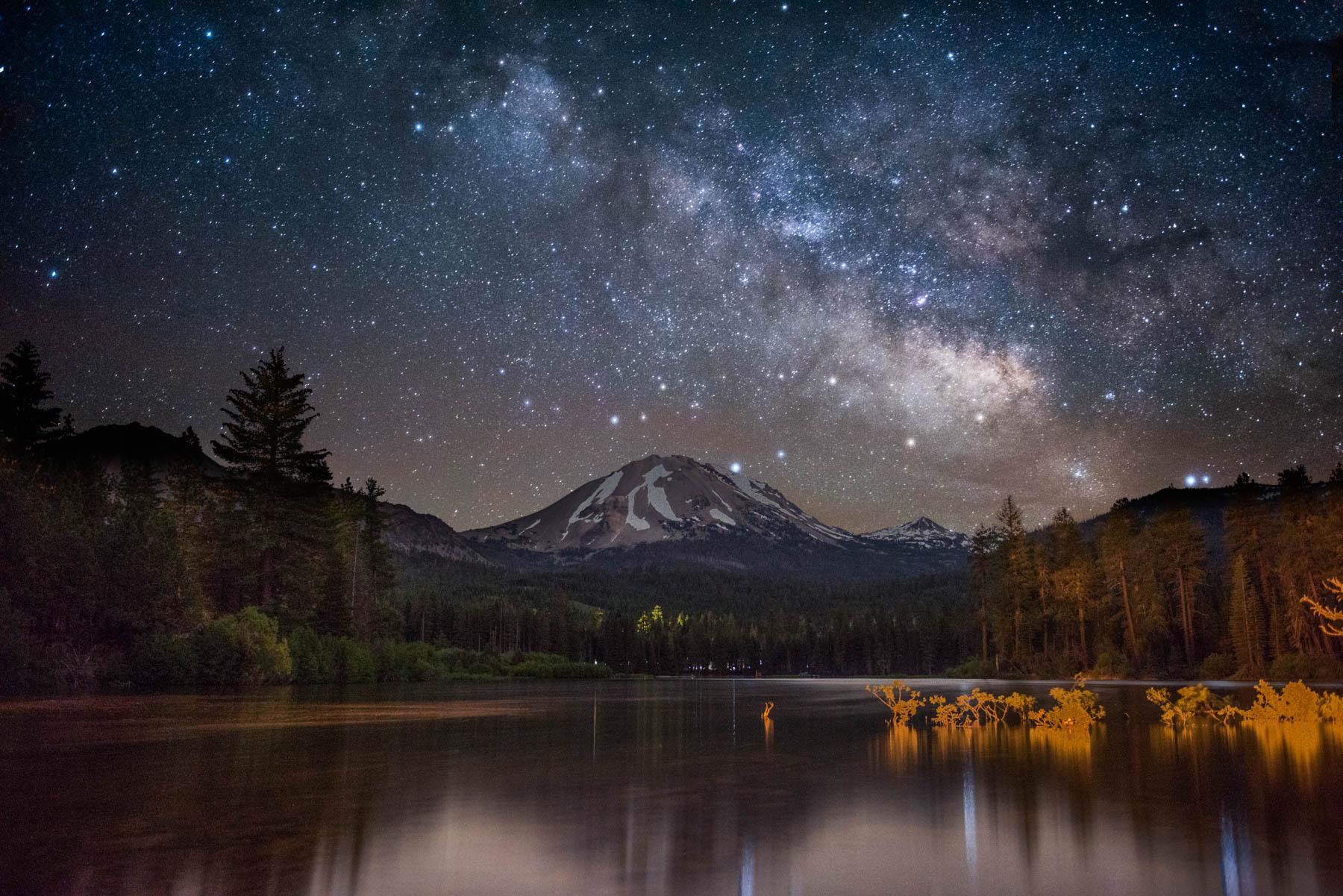 OC] Lassen Volcanic National Park [] : EarthPorn