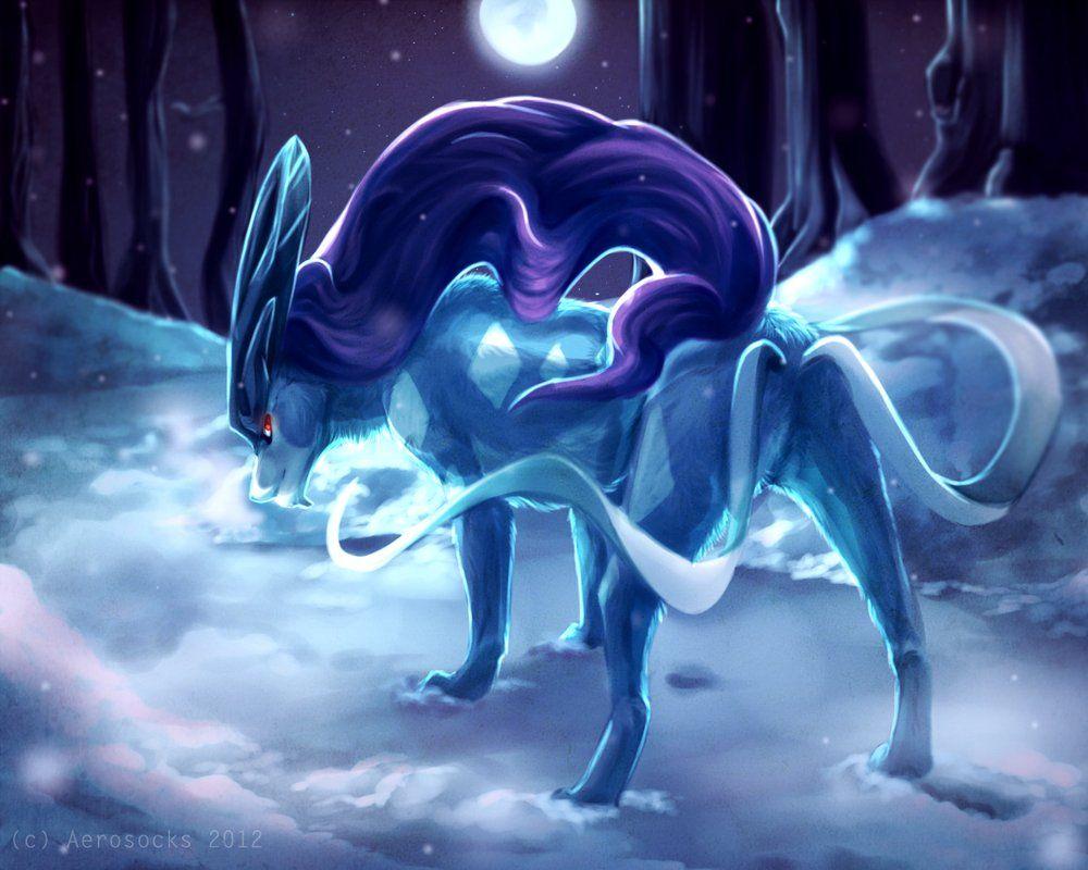 Suicune by AeroSocks