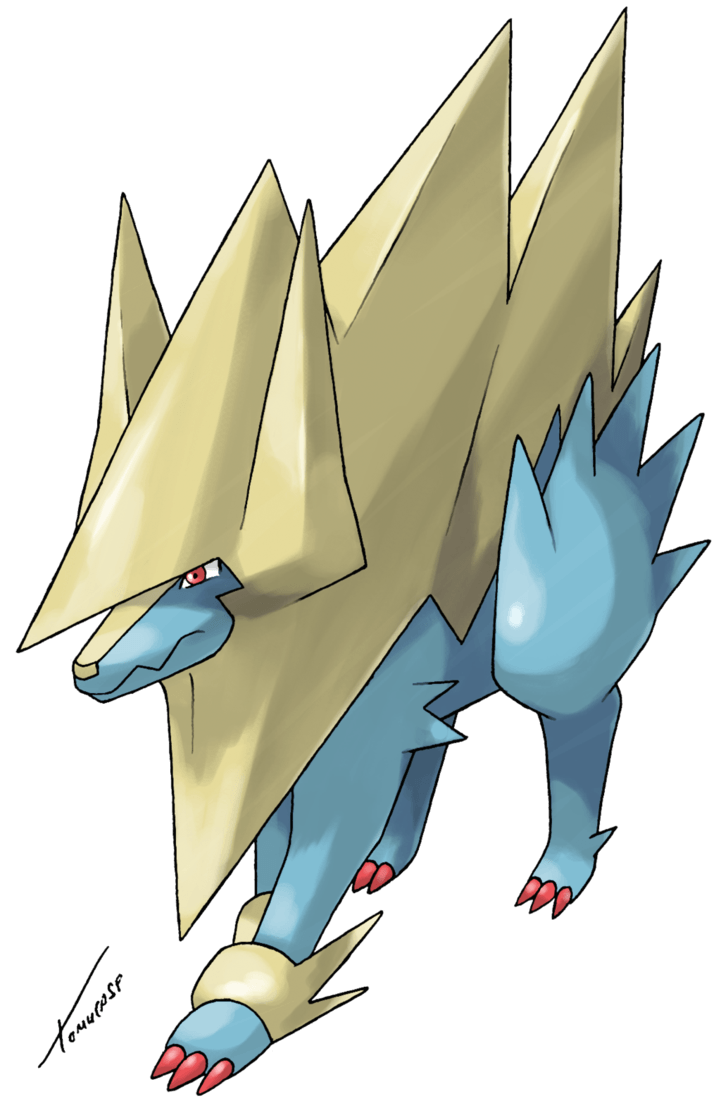 Mega Manectric by Tomycase