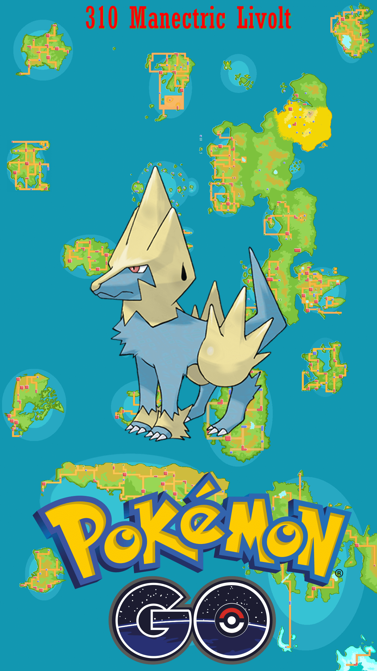 310 Street Map Manectric Livolt