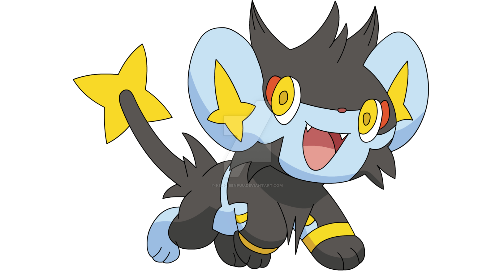 The Amazing Cosplaying Shinx by KuroiSenpuu