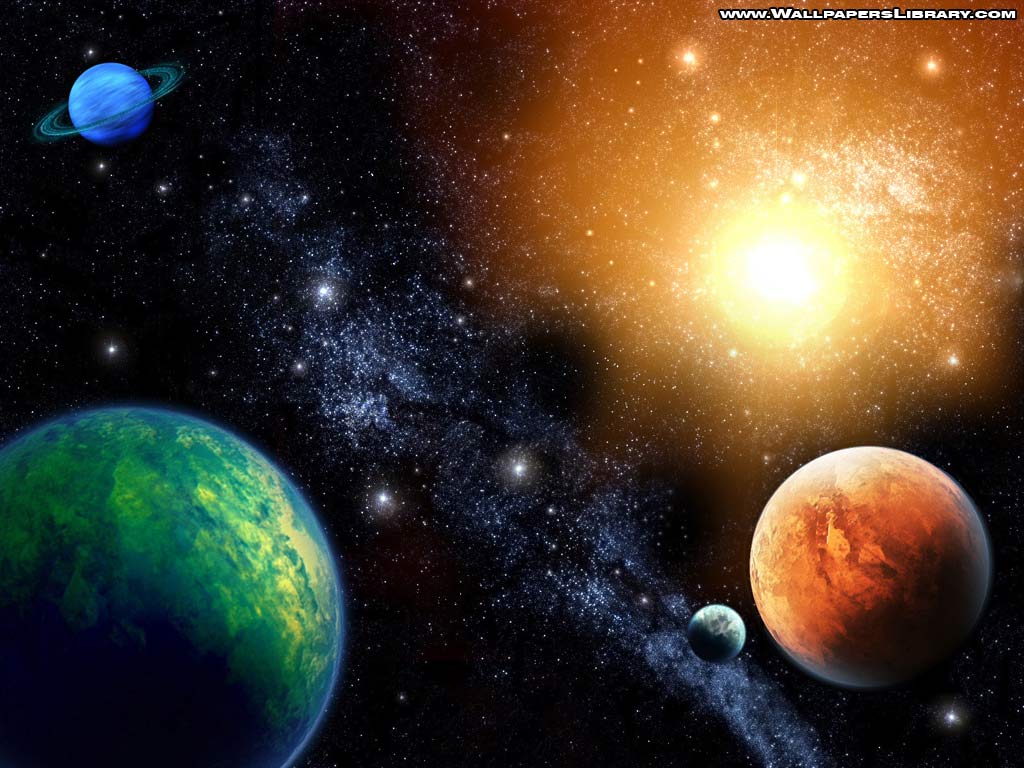 Solar System HD Wallpapers