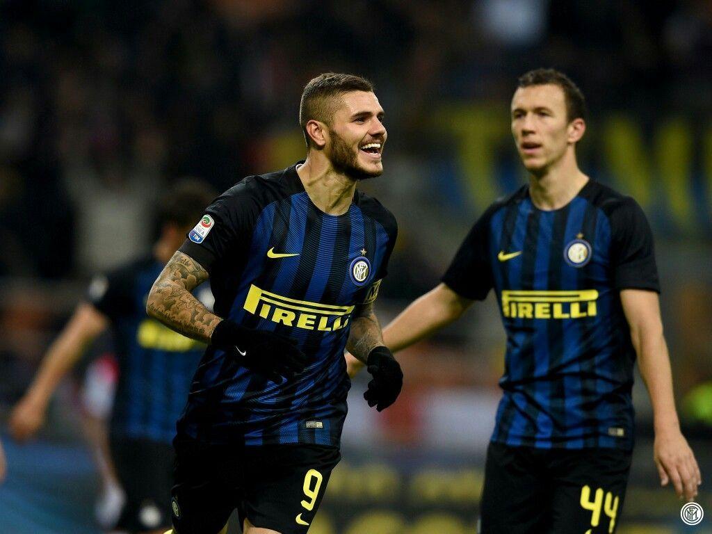 Inter de Milan 16, Mauro Icardi y Ivan Perisic