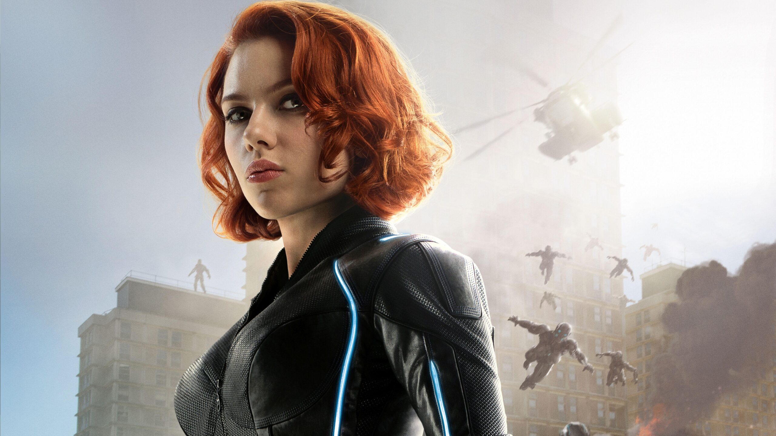 Wallpapers Black Widow, Avengers, Age of Ultron, 4K, 8K, Movies,