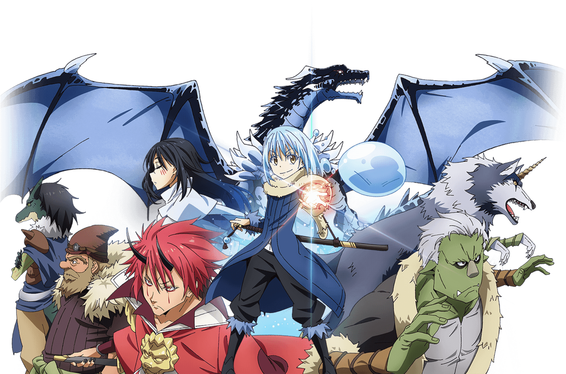 Anime That Time I Got Reincarnated as a Slime Tensei shitara Slime