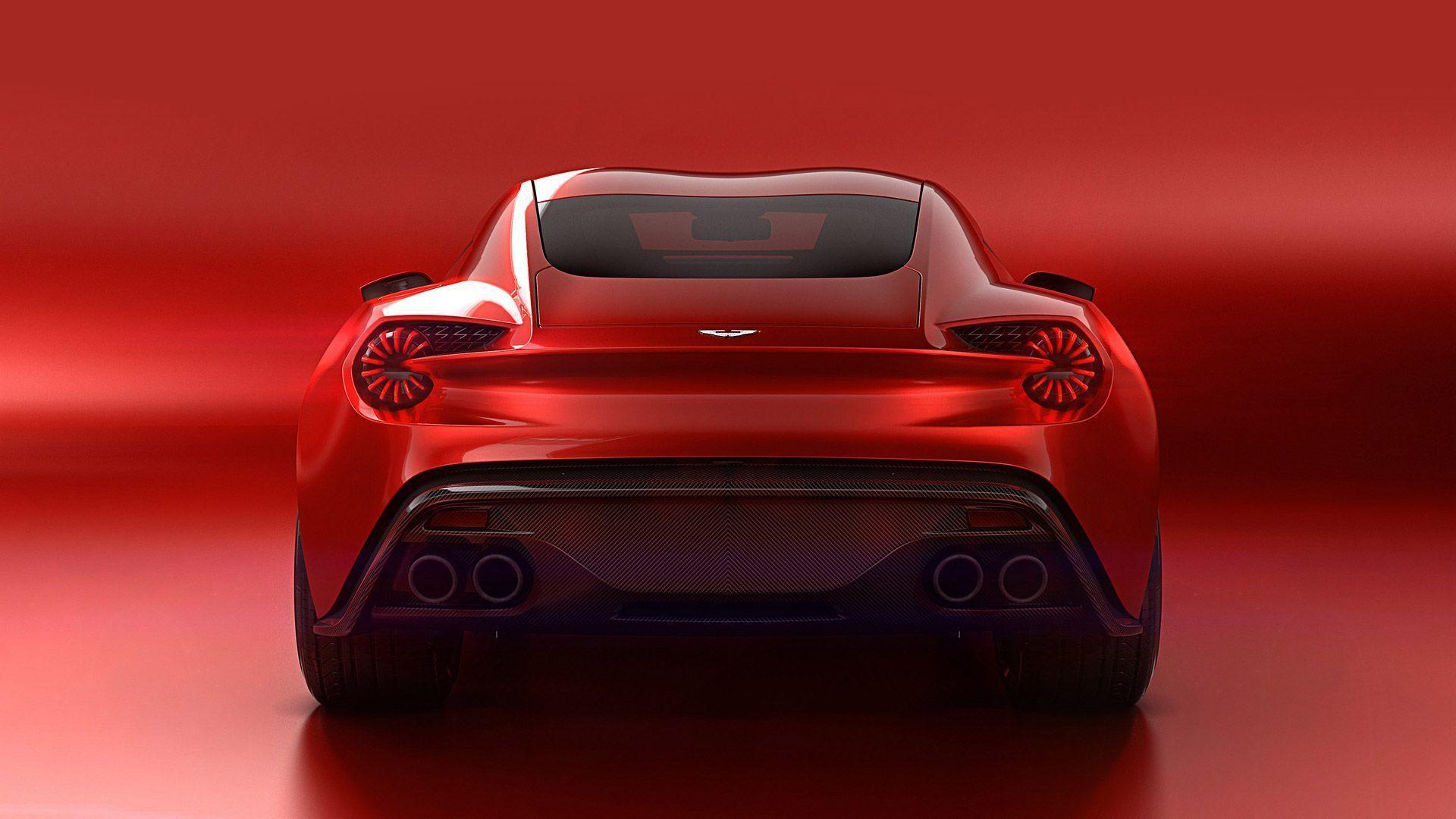 2016 Aston Martin Vanquish Zagato Concept Wallpapers