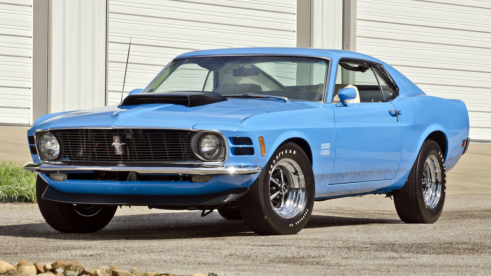 1970 Ford Mustang Boss 429 Wallpapers & HD Image