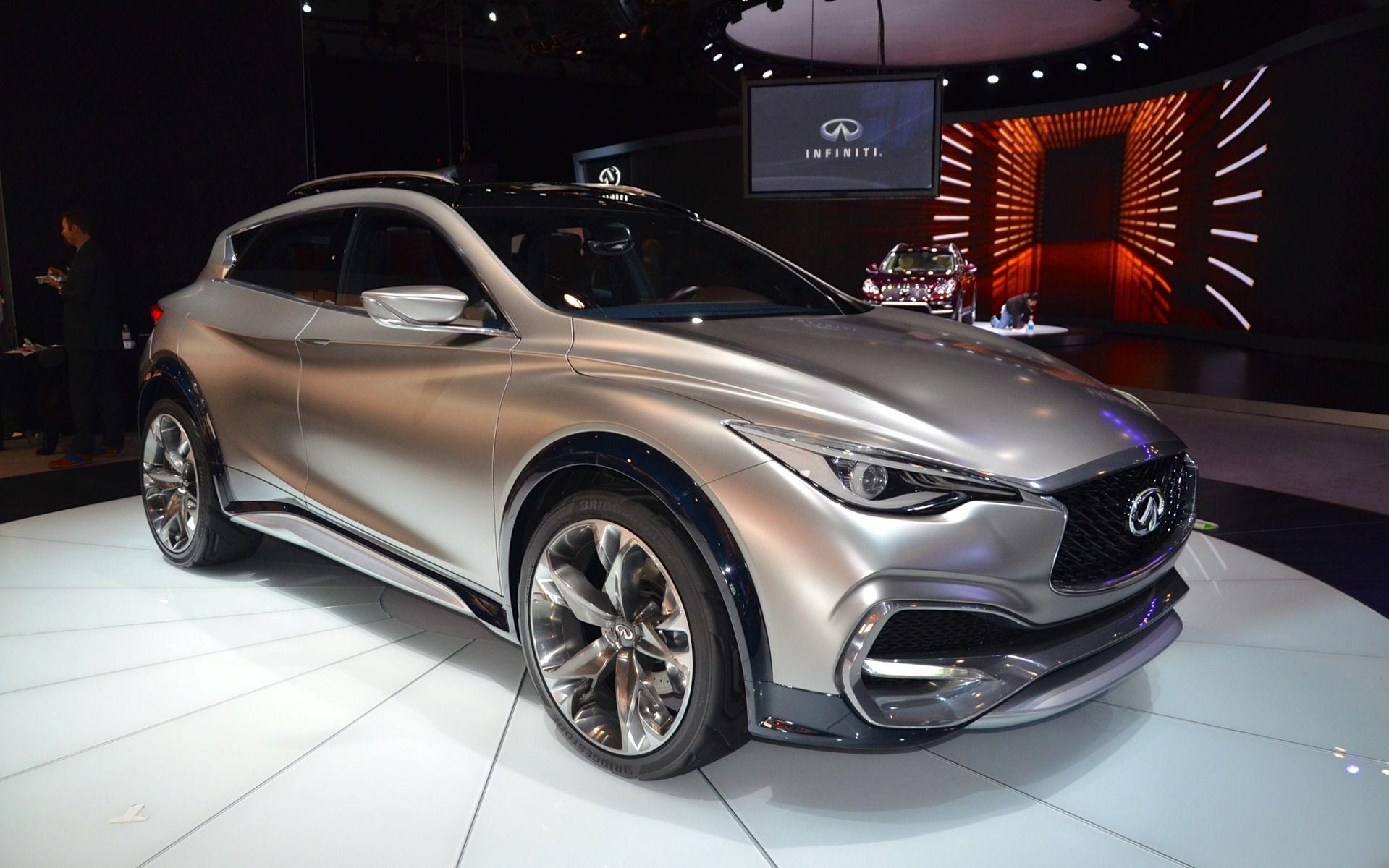 2016 Infiniti QX50 HD Widescreen Wallpapers