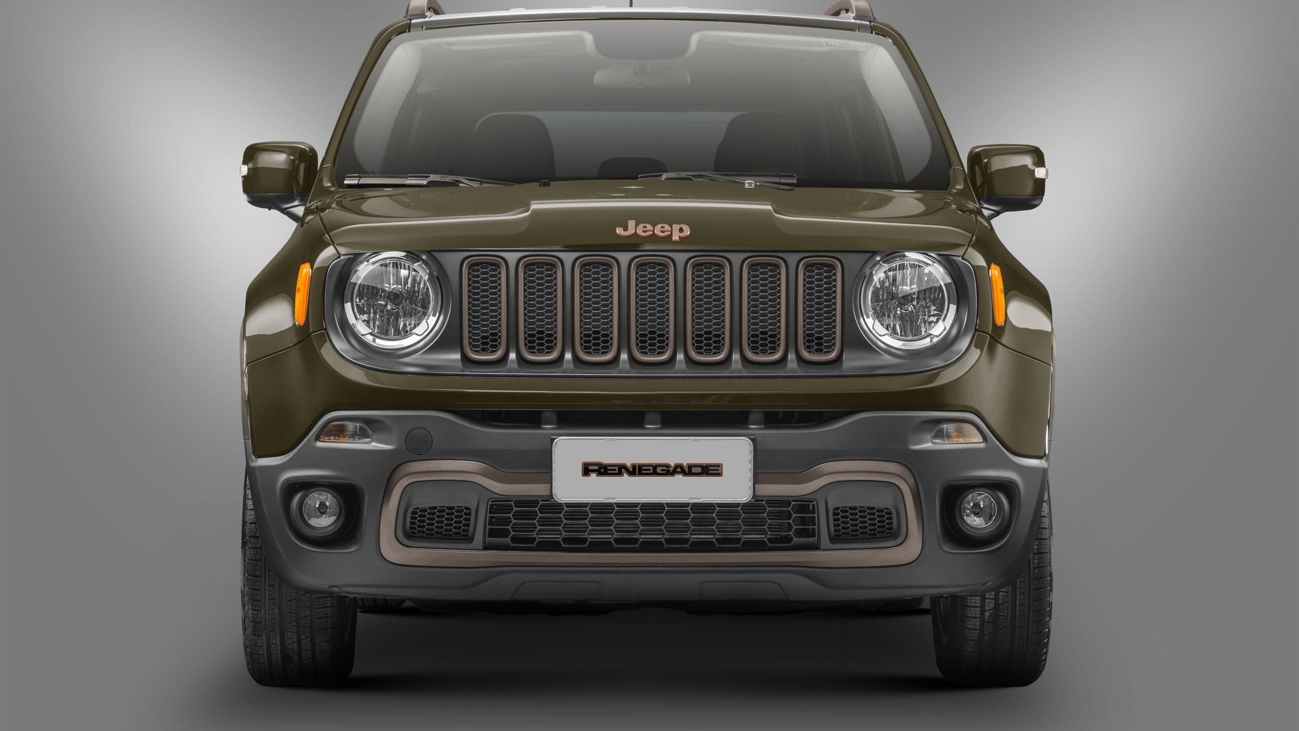 Wallpapers Jeep Renegade 75th Anniversary car front view