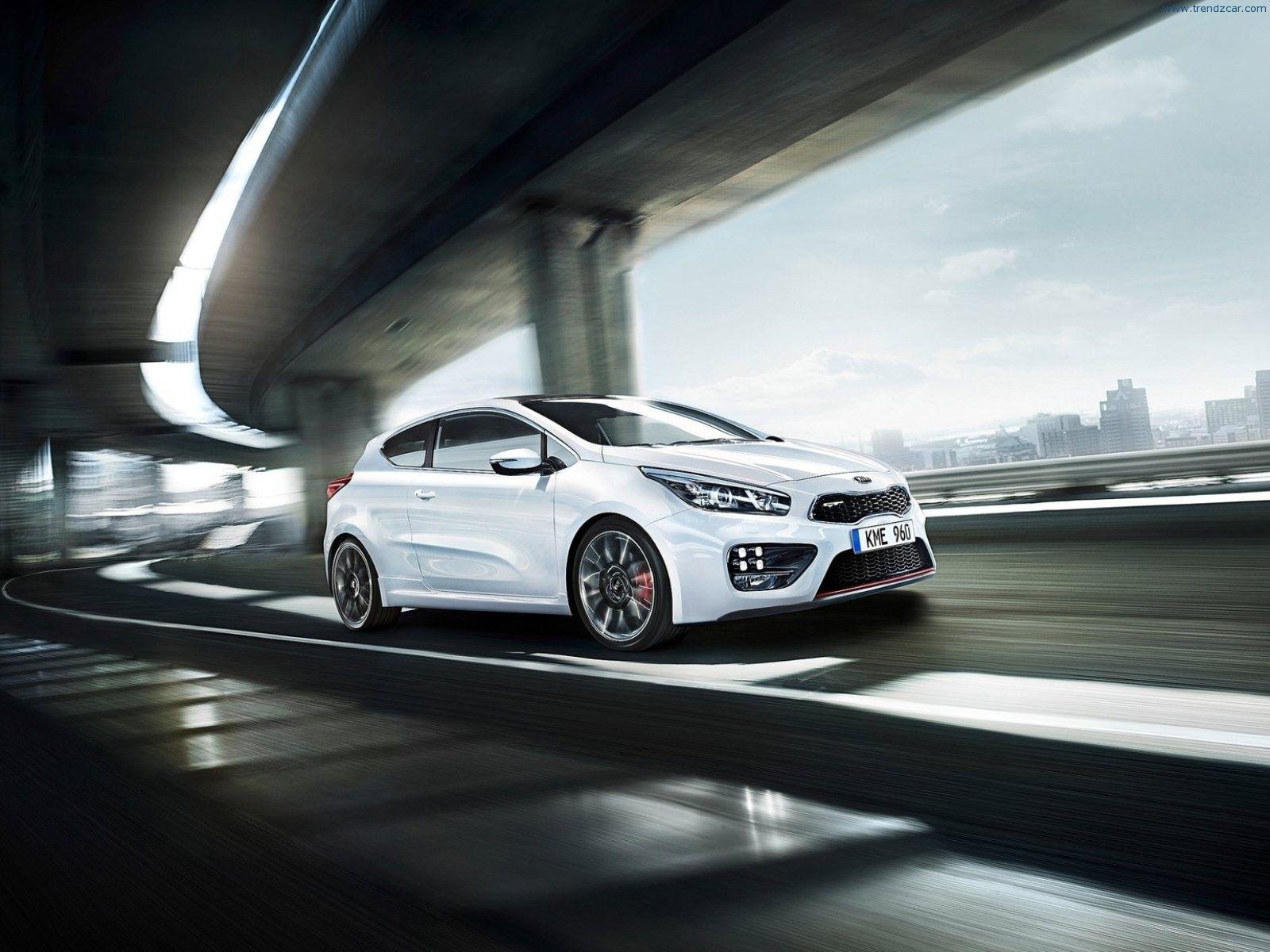 Awesome Bijela Kia Pro Ceed GT Wallpapers HD Pozadine Check more at