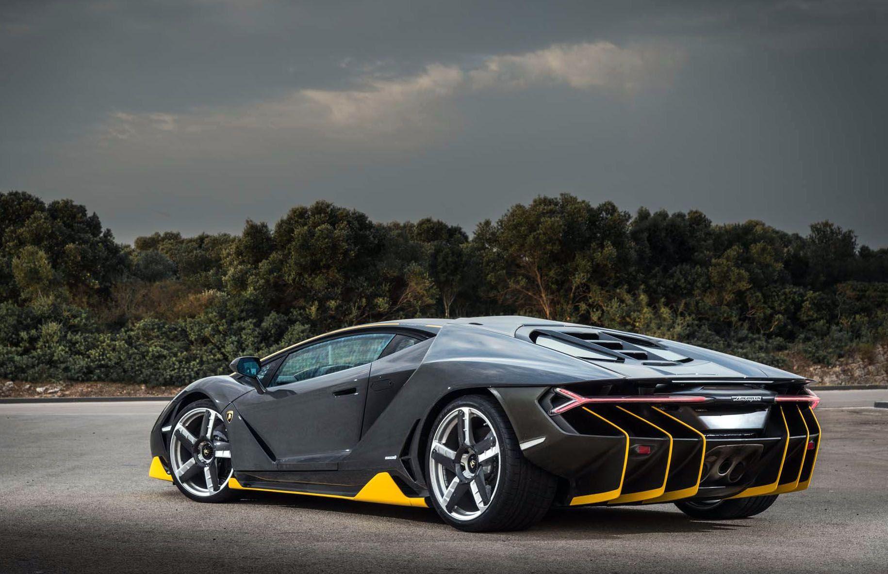 Lamborghini Centenario Roadster iPhone Wallpapers