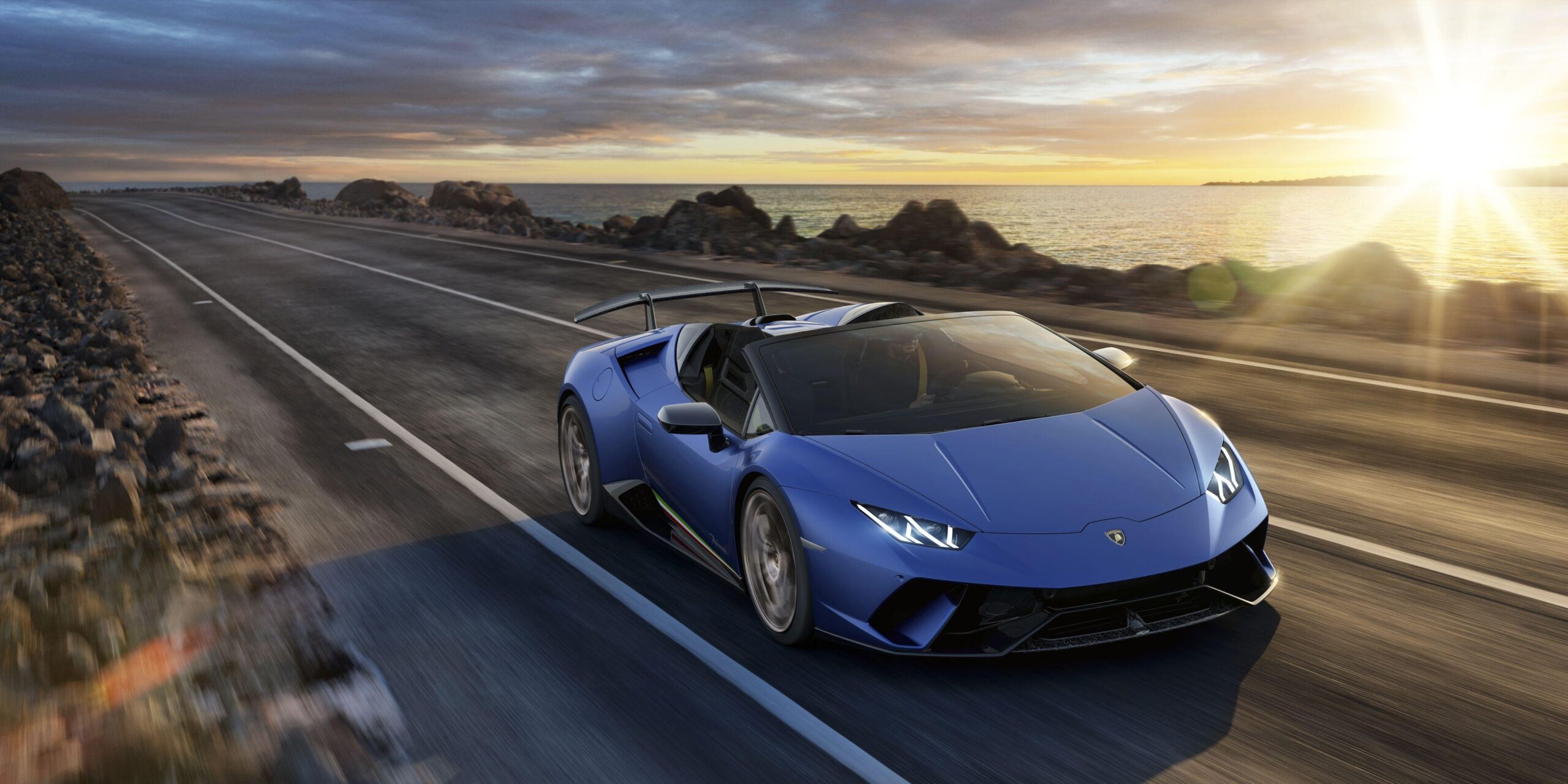 Wallpapers Lamborghini Huracan Performante Spyder, Geneva Motor Show