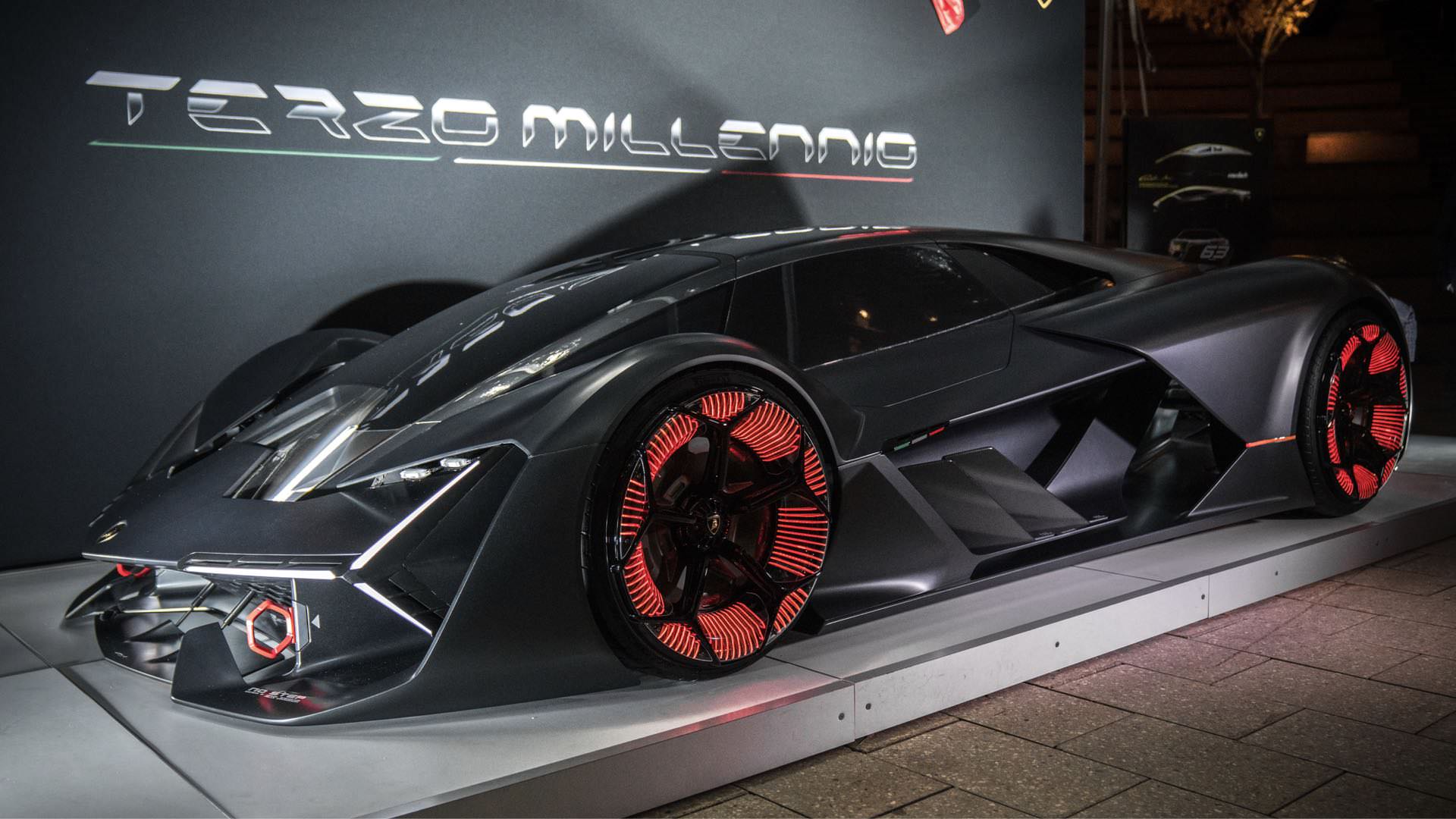 Lamborghini Terzo Millennio