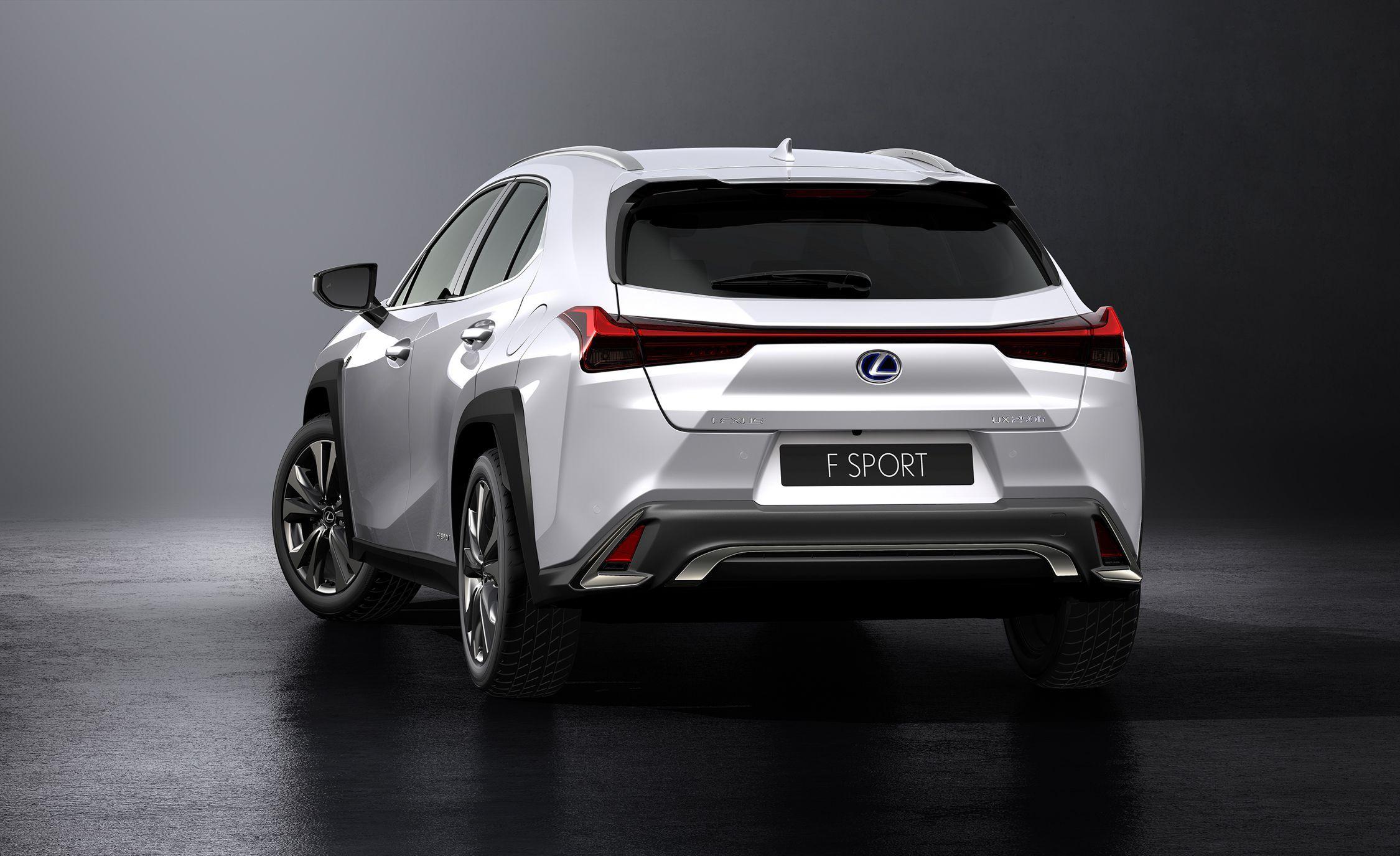 Lexus Ux 2019 Price Picture