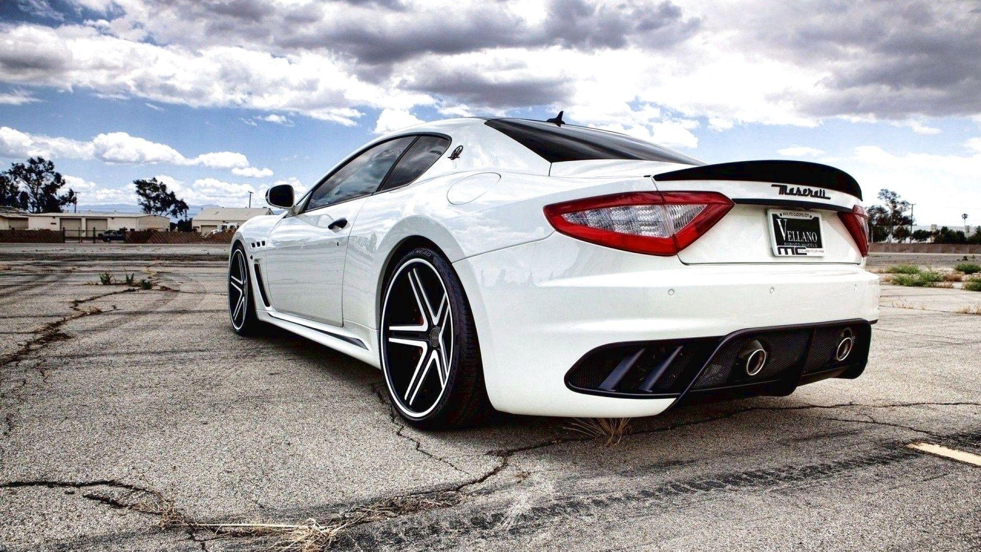 Maserati Granturismo Mc Stradale White Hd Wallpapers by Carpichd