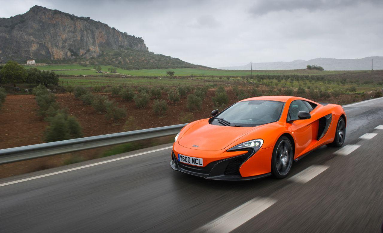 Cars 2015 McLaren 650s Coupe wallpapers