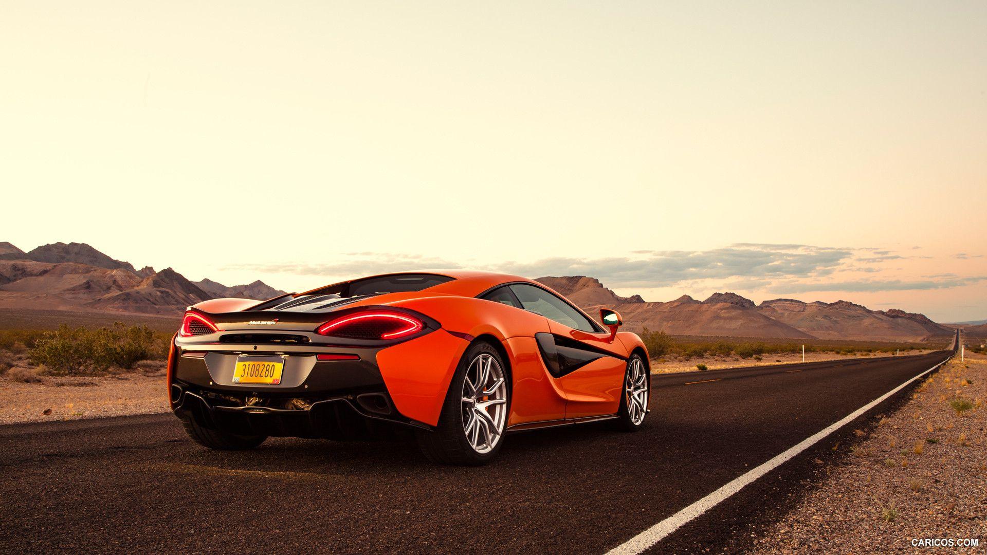 Mclaren 570S Car Wallpapers