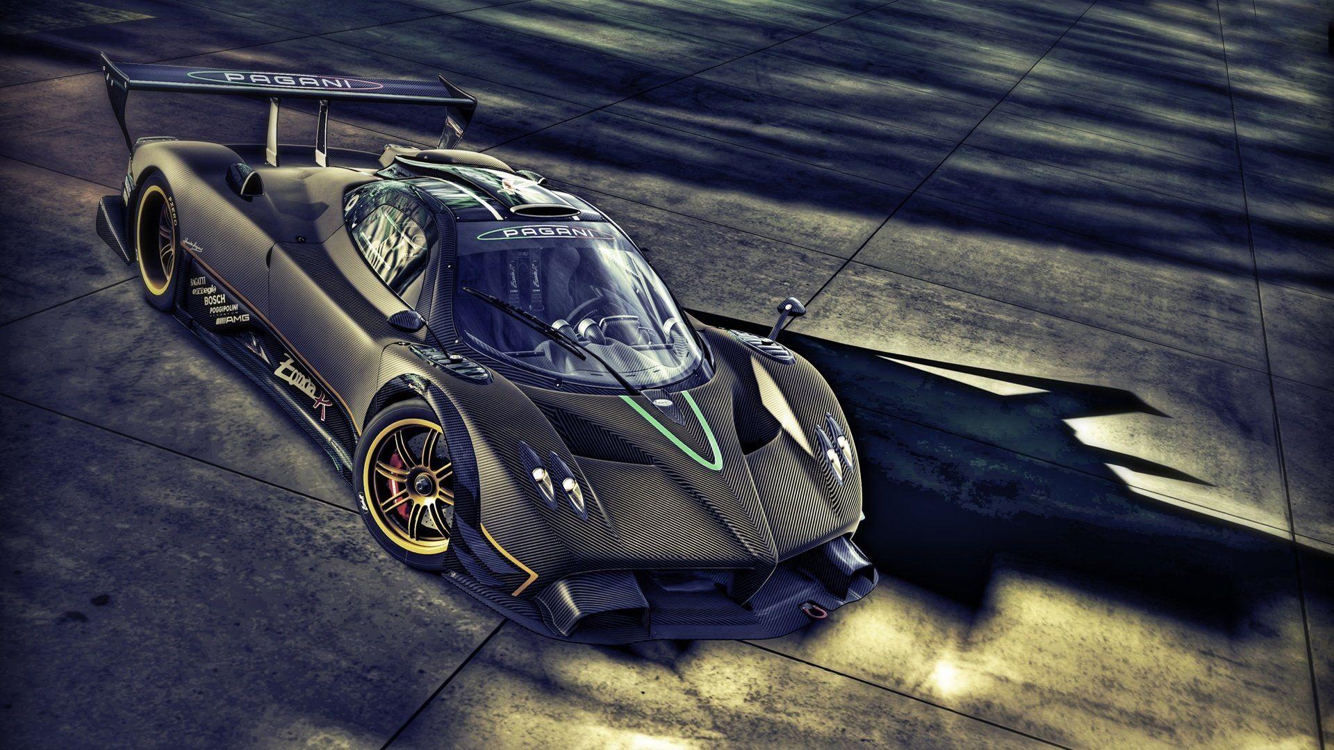 11 Pagani Zonda R HD Wallpapers