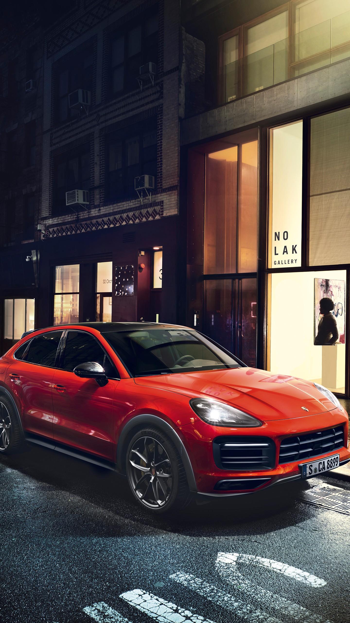 Porsche Cayenne Coupe 2019 5K Wallpapers