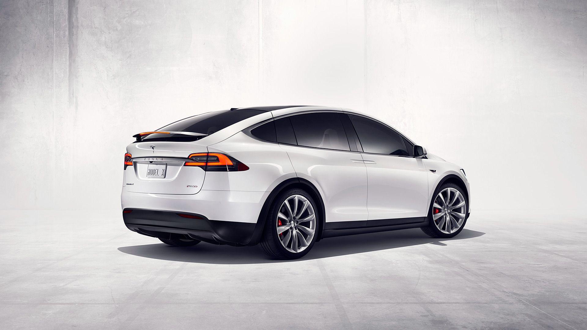 2017 Tesla Model X Wallpapers & HD Image