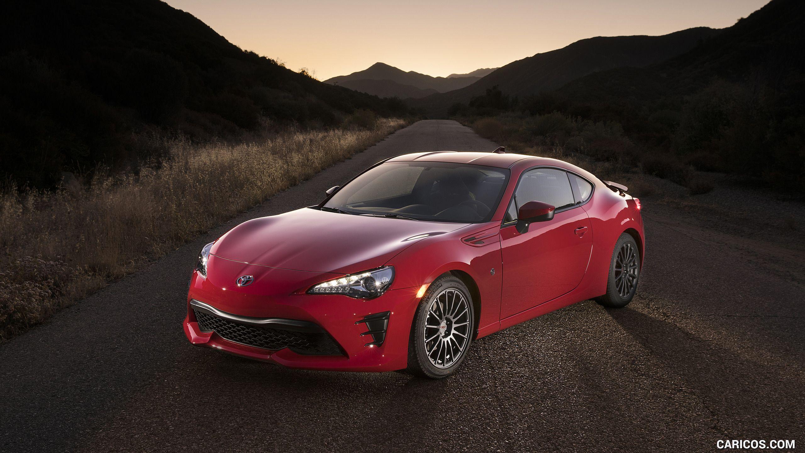 2017 Toyota 86 Red with TRD Accessories