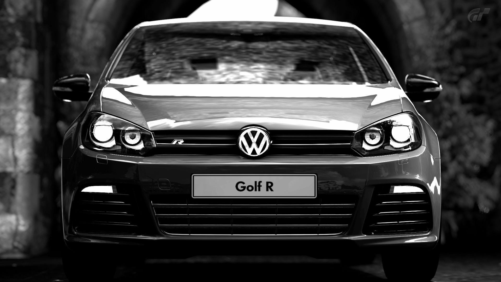 VW Golf VI R in Ahrweiler 2 by TheFinek