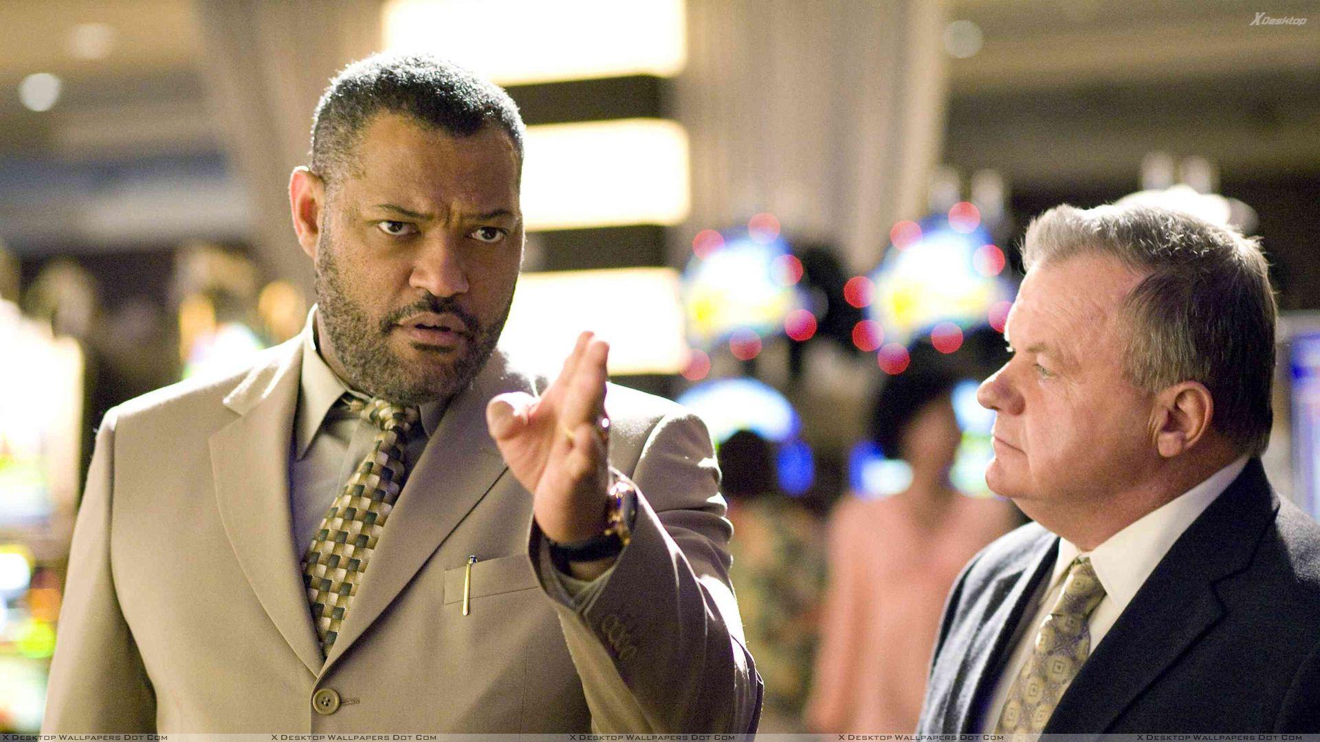 21 – Laurence Fishburne and Jack McGee Talking Wallpapers