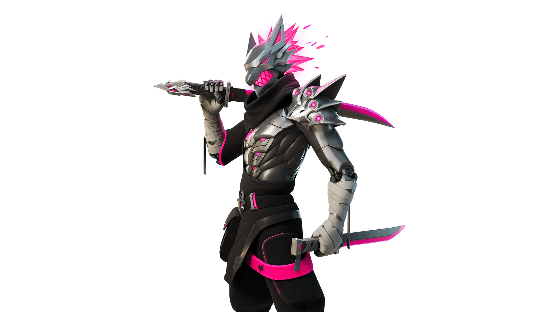 The Burning Wolf Fortnite wallpapers