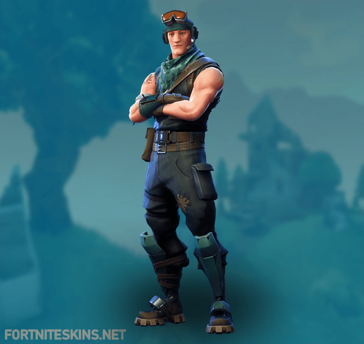 Recon Scout Fortnite wallpapers