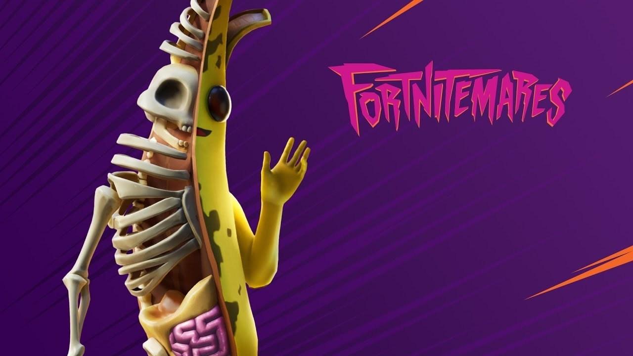 Peely Bone Fortnite wallpapers