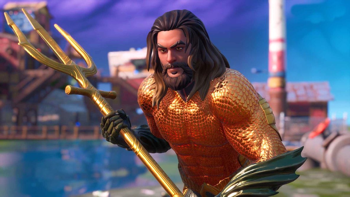 Aquaman Fortnite wallpapers