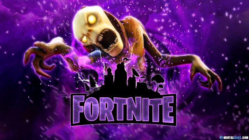 Awesome Fortnite Wallpapers with a Husk coming from the Storm to grab you by the face and pull you into the game.