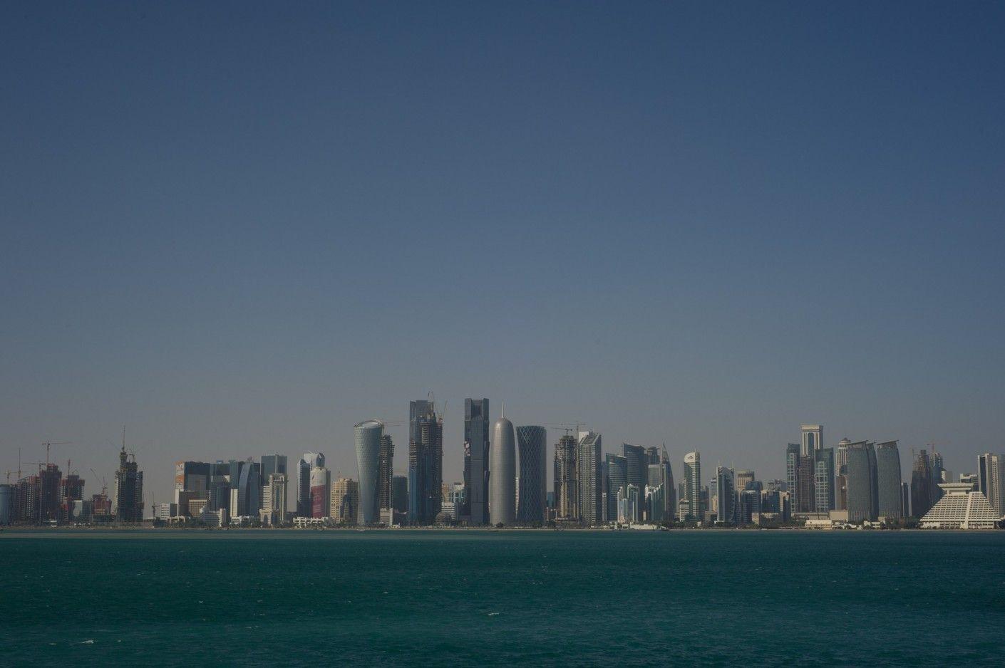 Doha Skyline