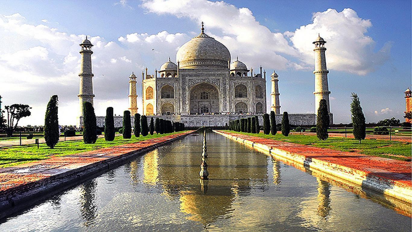 Taj Mahal Desktop HD Wallpapers