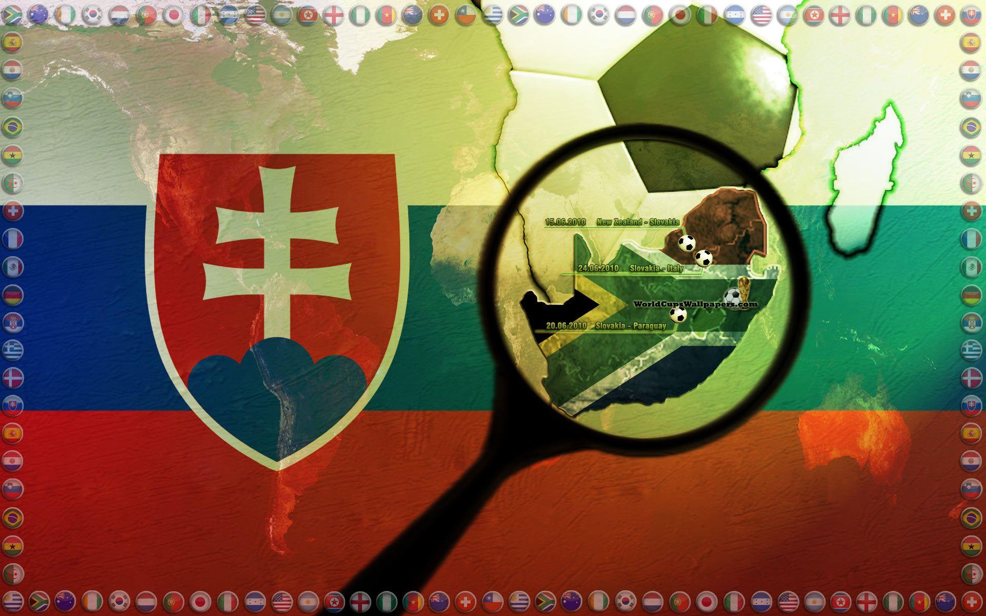 Slovakia FIFA World Cup 2010 wallpapers and image