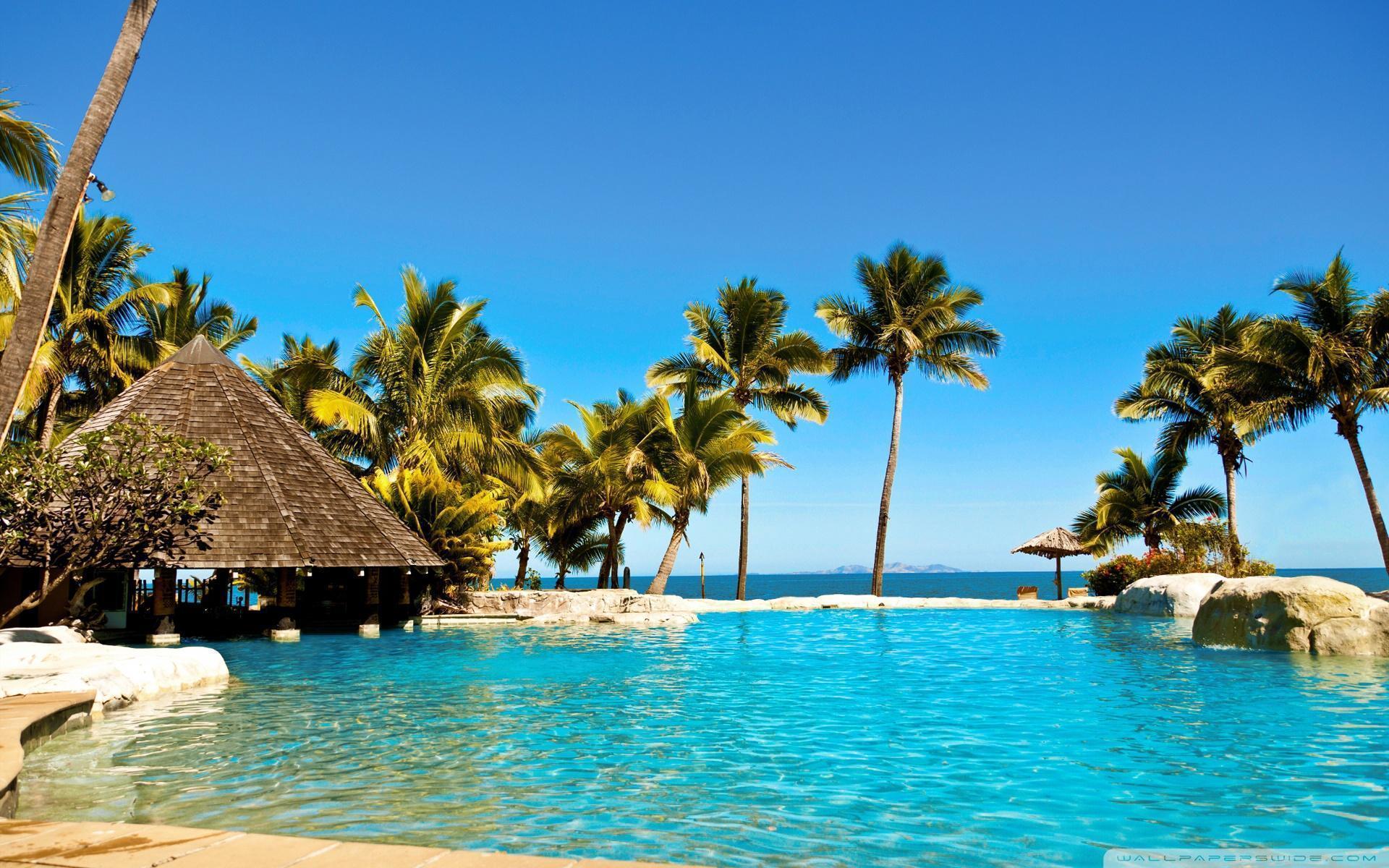 Fiji Resort HD desktop wallpapers : High Definition : Fullscreen