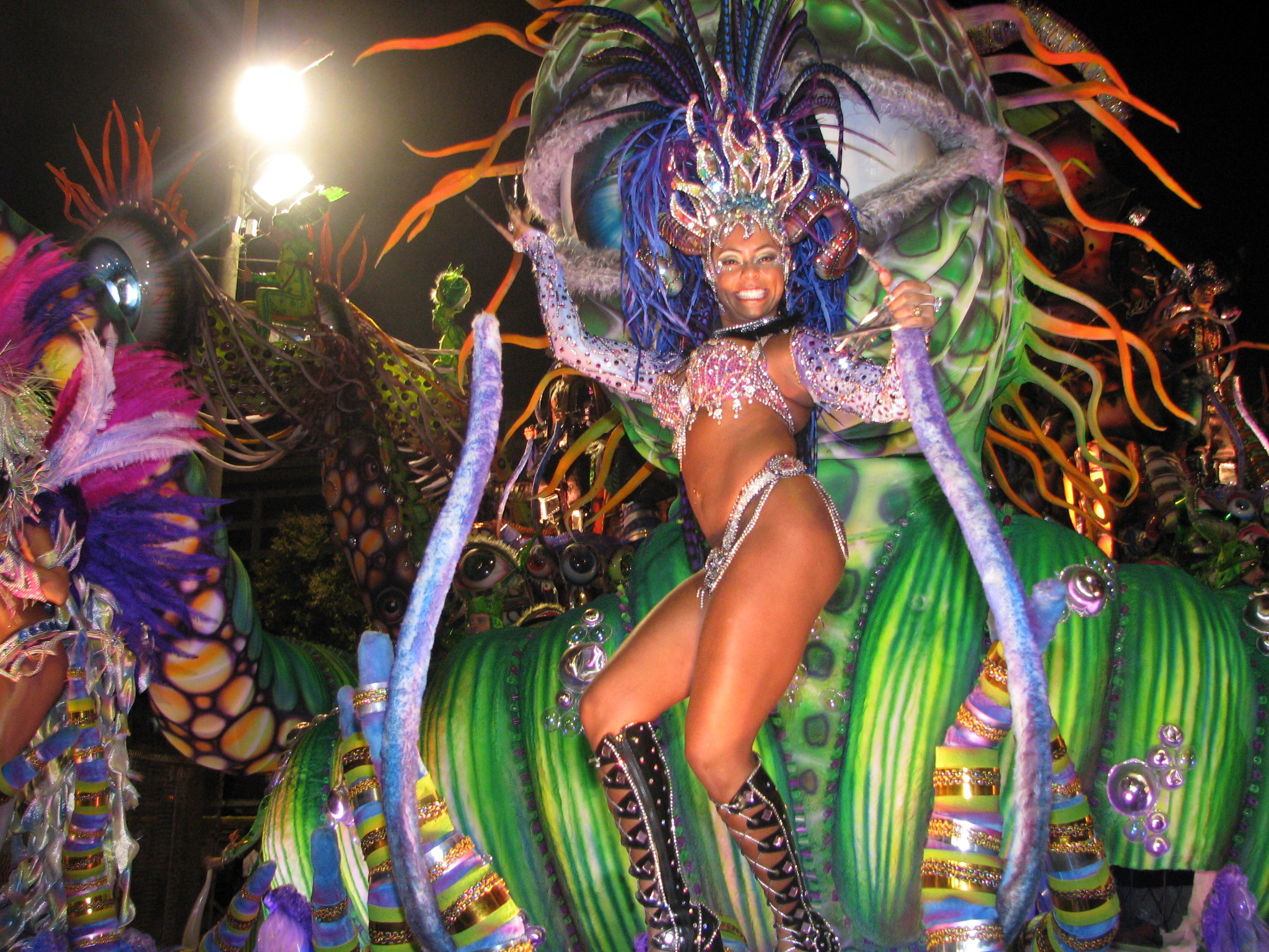 Carnival in Rio de Janeiro