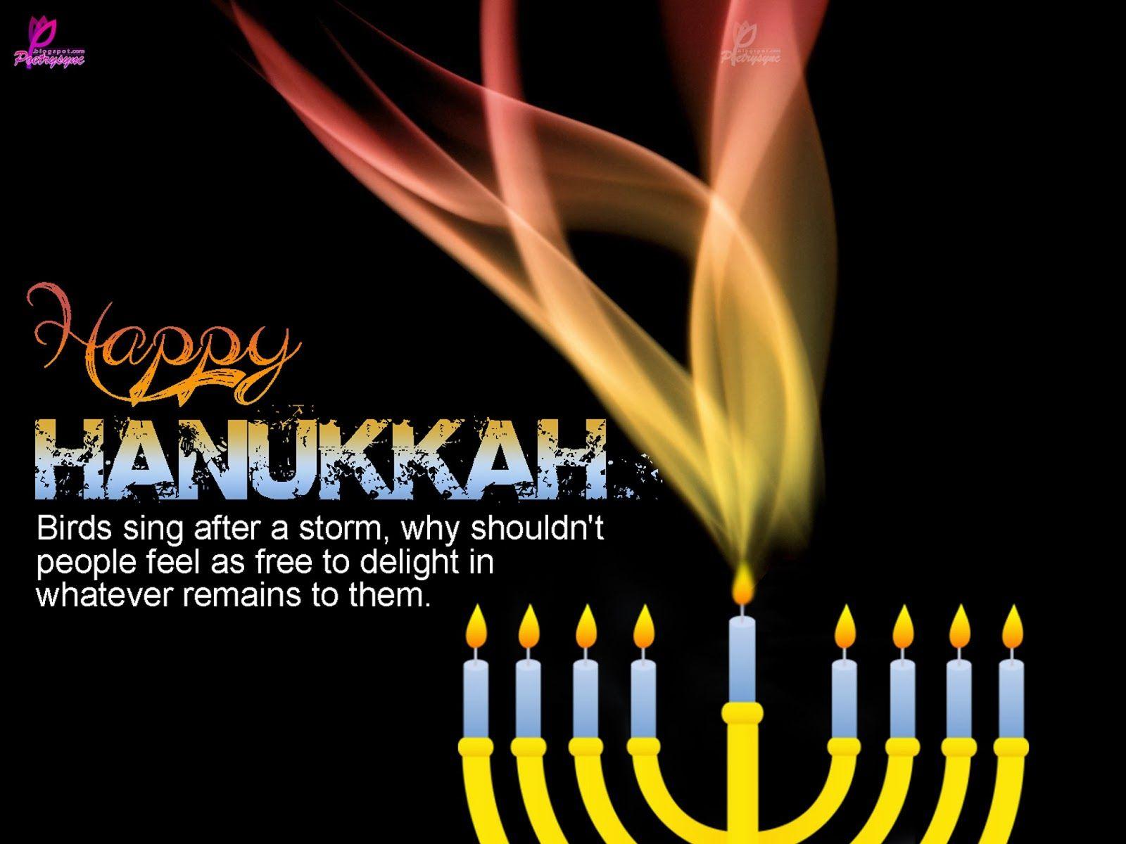 Merry Chrismast and Happy New Year: Hanukkah Wishes Quotes with