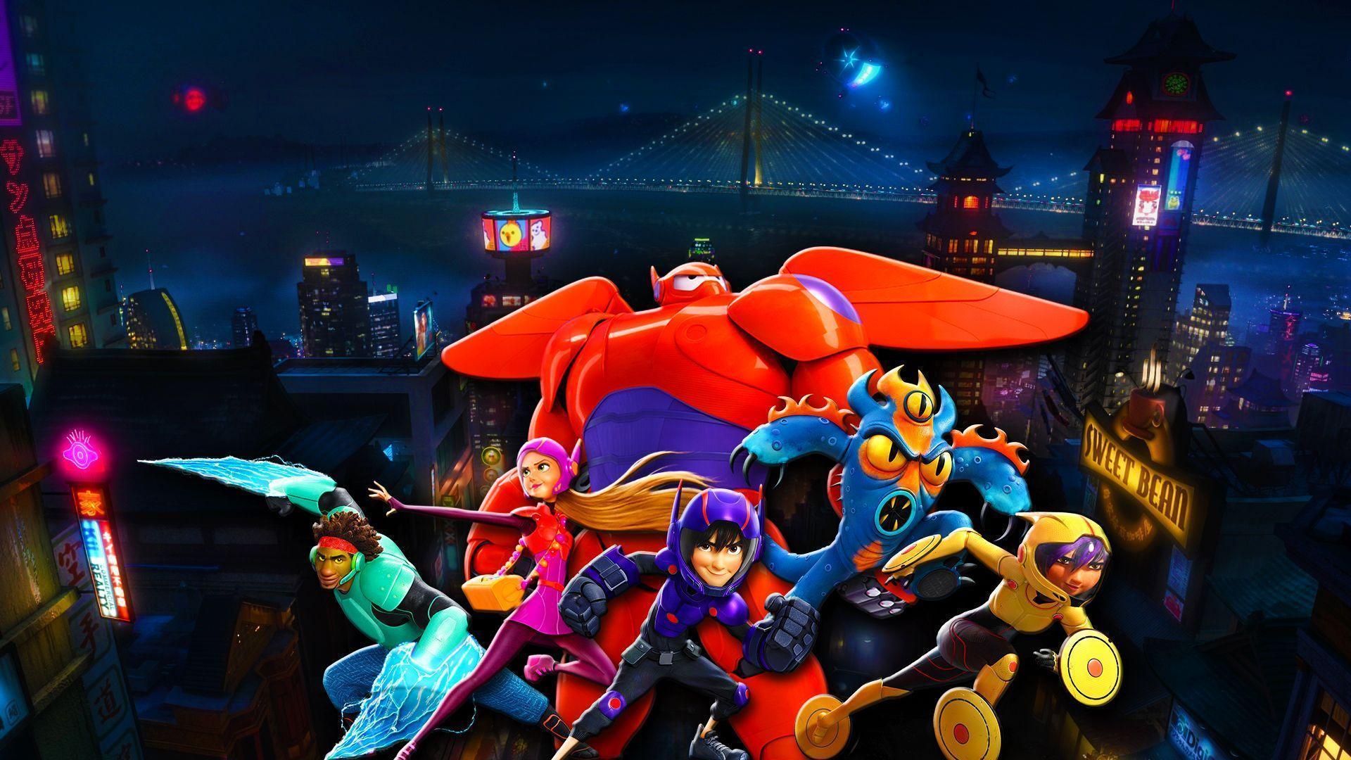 High Resolution Big Hero 6 Wallpapers HD 1080p