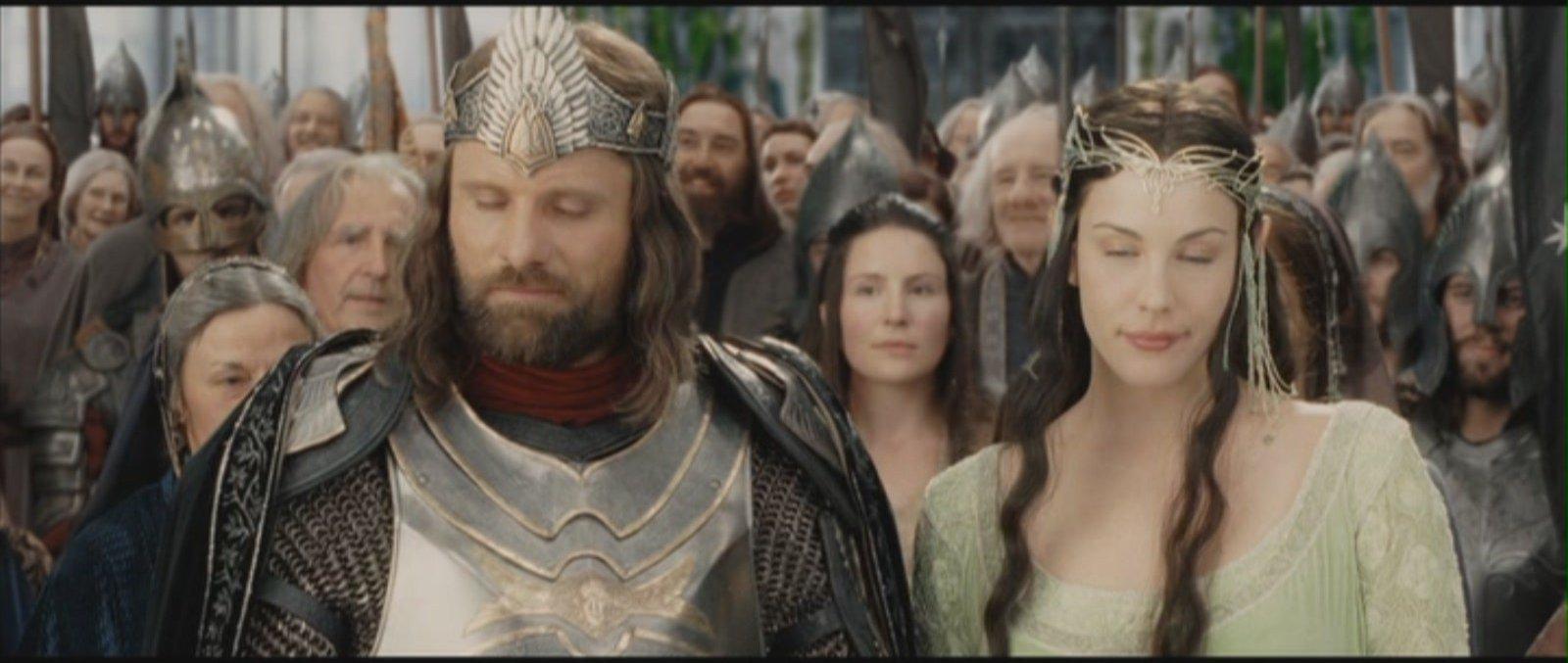 Aragorn and Arwen image Arwen and Aragorn