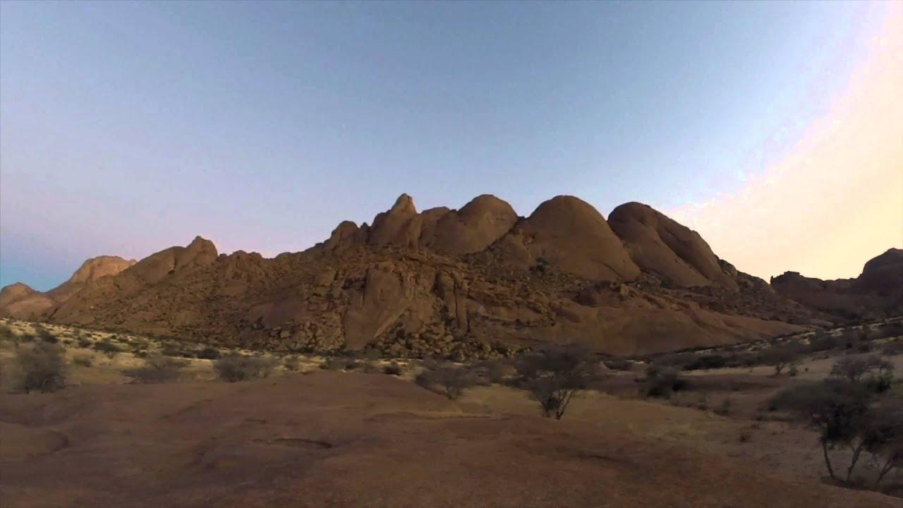 Glimpse of Spitzkoppe, Namibia