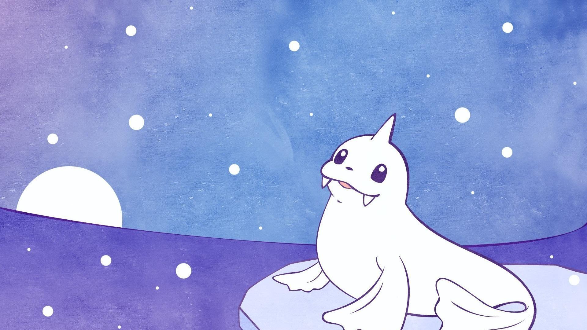 Pokemon video games dewgong wallpapers