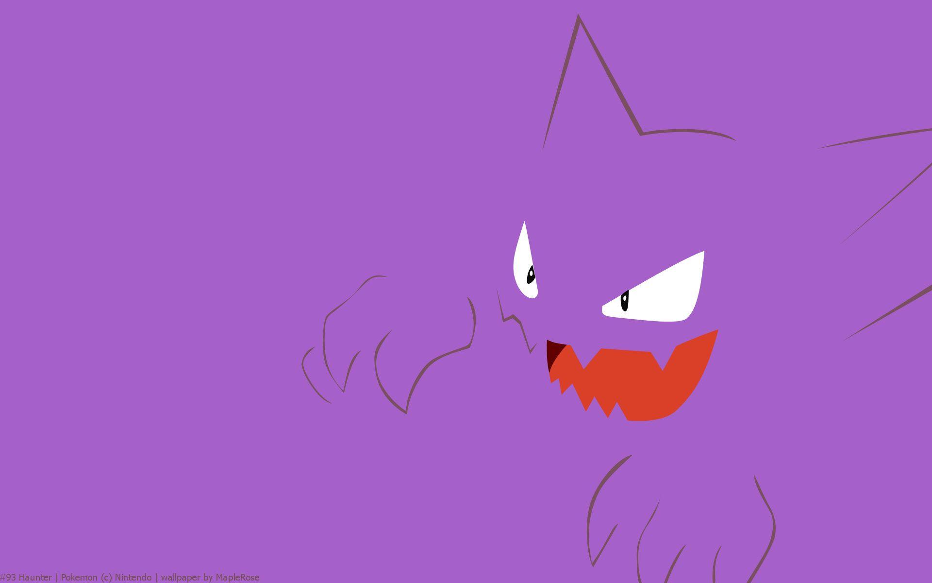 Haunter Pokemon HD Wallpapers