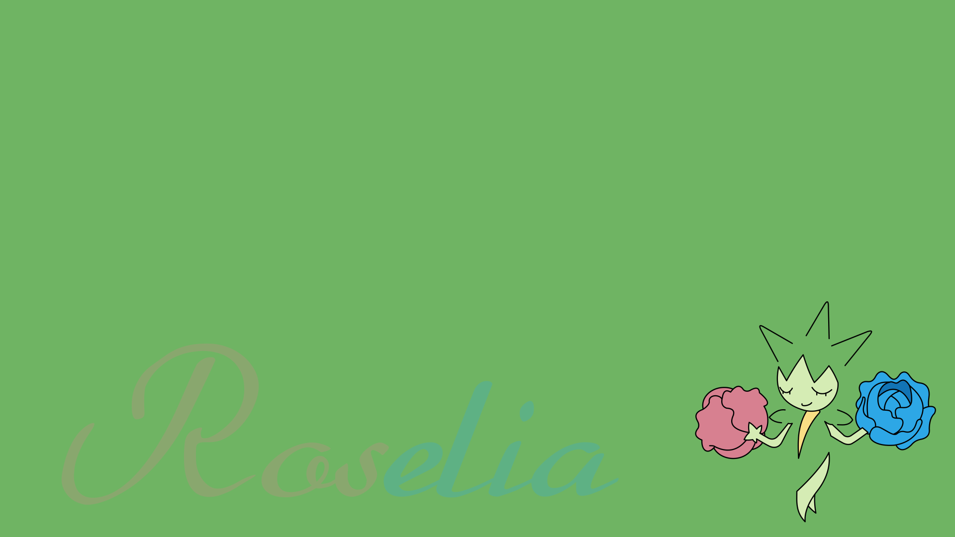 Roselia Wallpapers by juanfrbarros