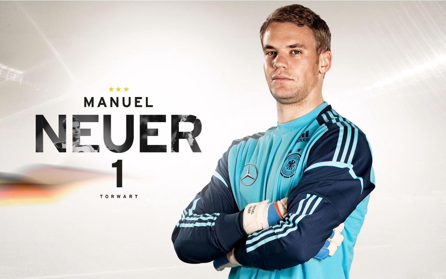 Manuel Neuer The Best Goalkeeper Germany National Football Team HD