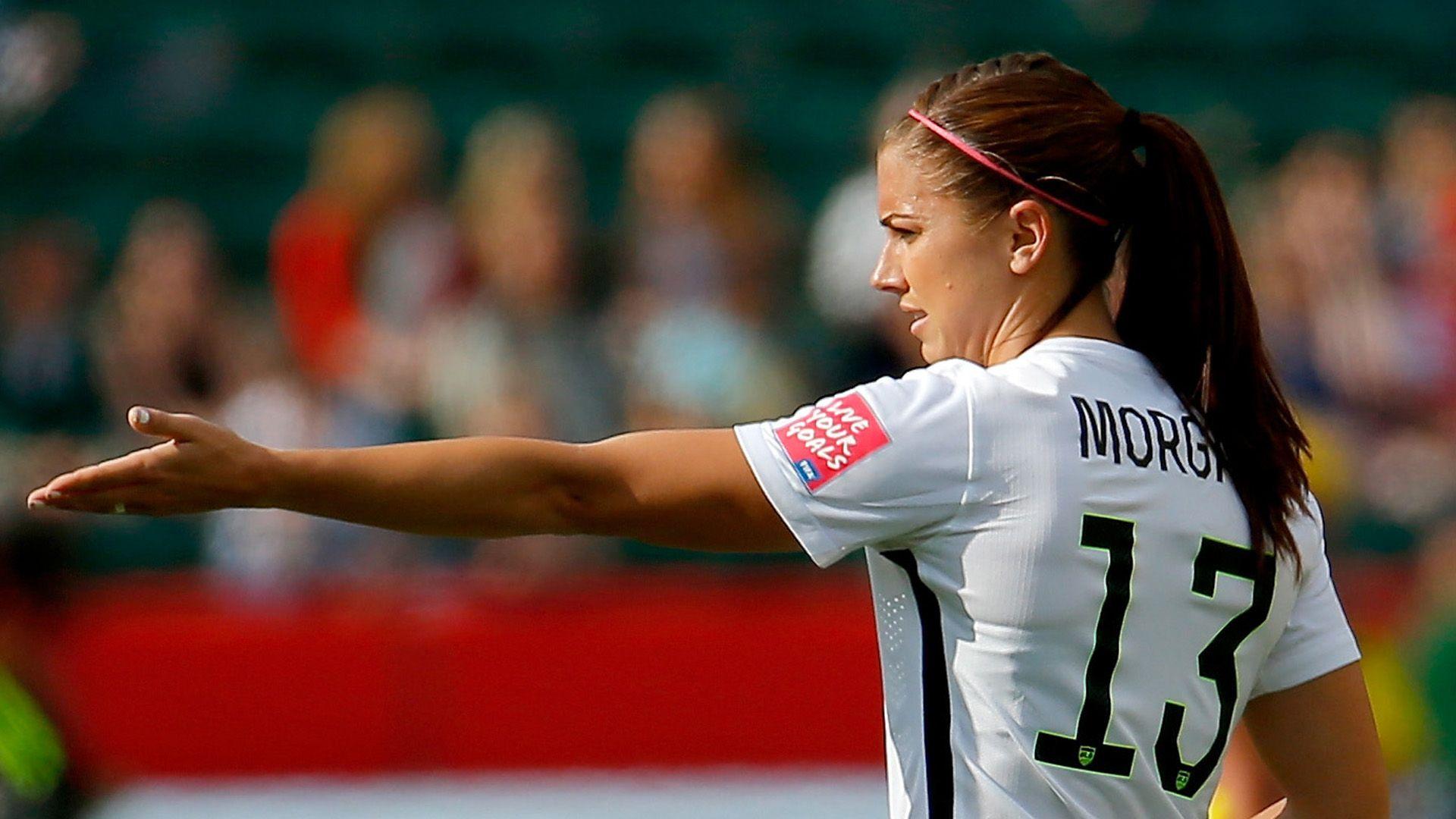 Alex Morgan HD Wallpapers