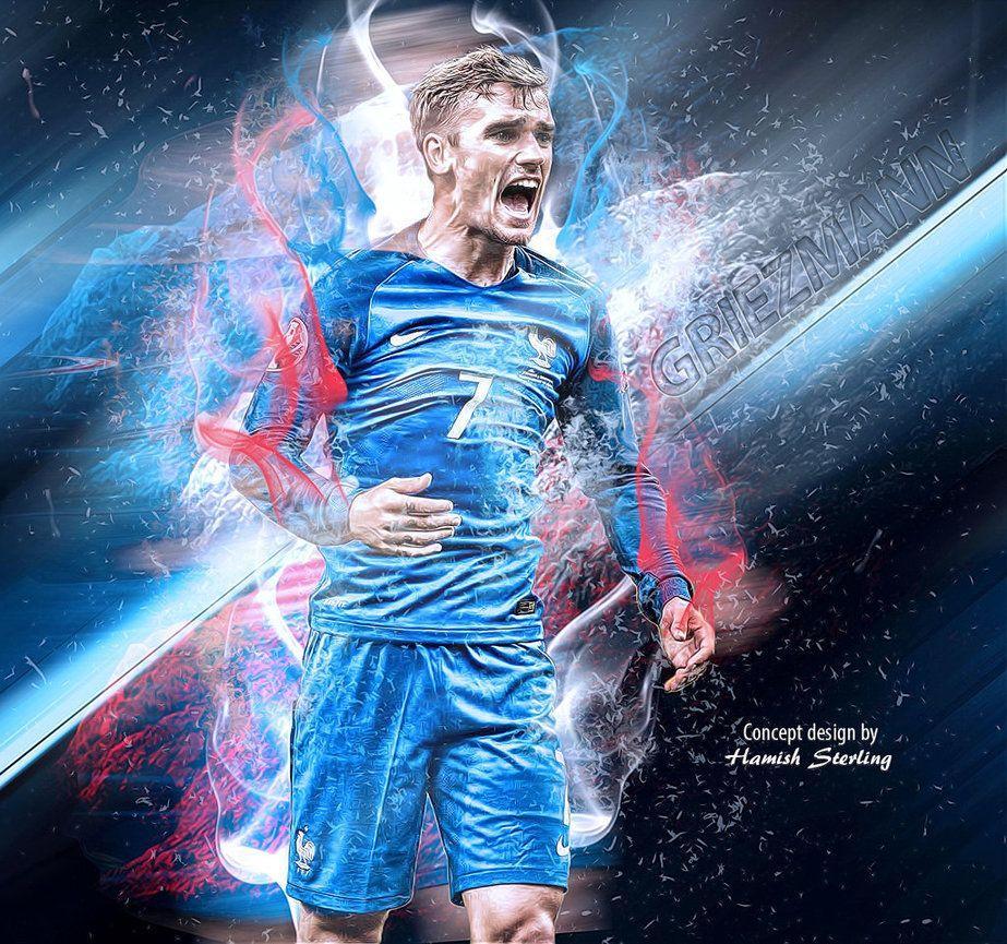 Antoine Griezmann wallpapers by HPS74