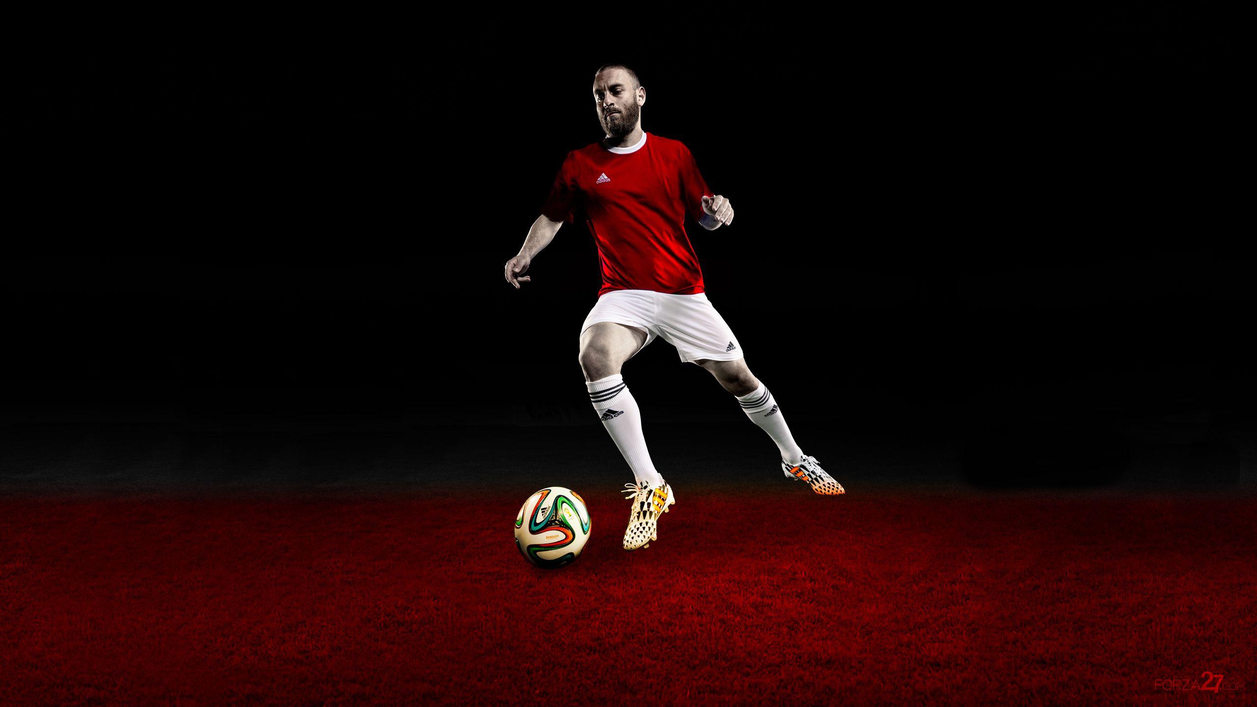 Daniele De Rossi – Adidas Ambassador Photos – Redux – Forza27