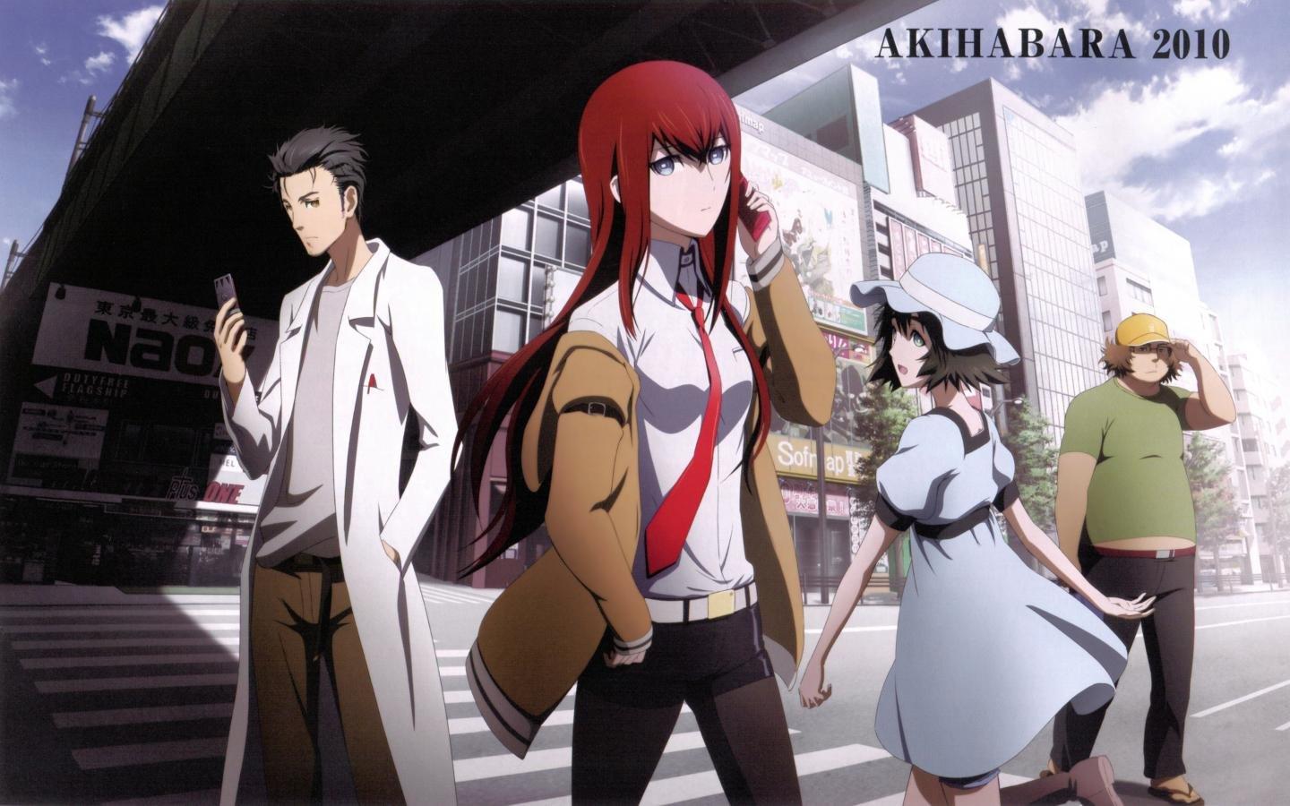 Kurisu Makise wallpapers desktop backgrounds